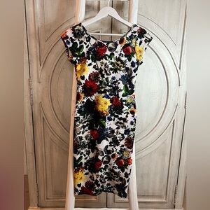 Floral Print Dress